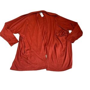 209 WST 38 cardigan in spice nwt